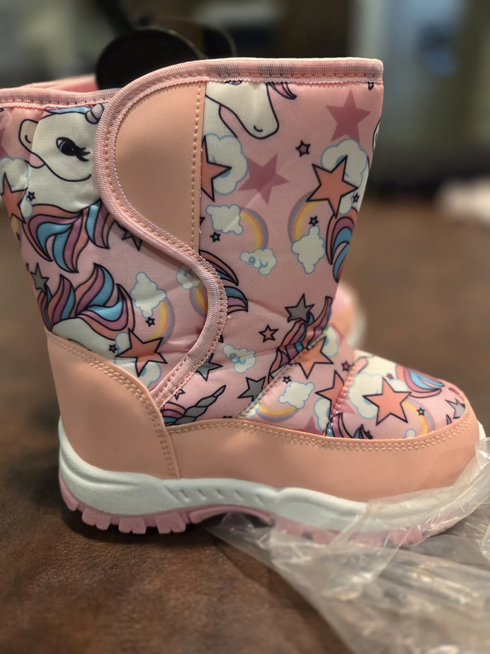 Rugged Bear cute pink
